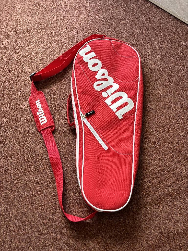 Wilson Tennis tas, L2, Ophalen of Verzenden, Zo goed als nieuw, Wilson