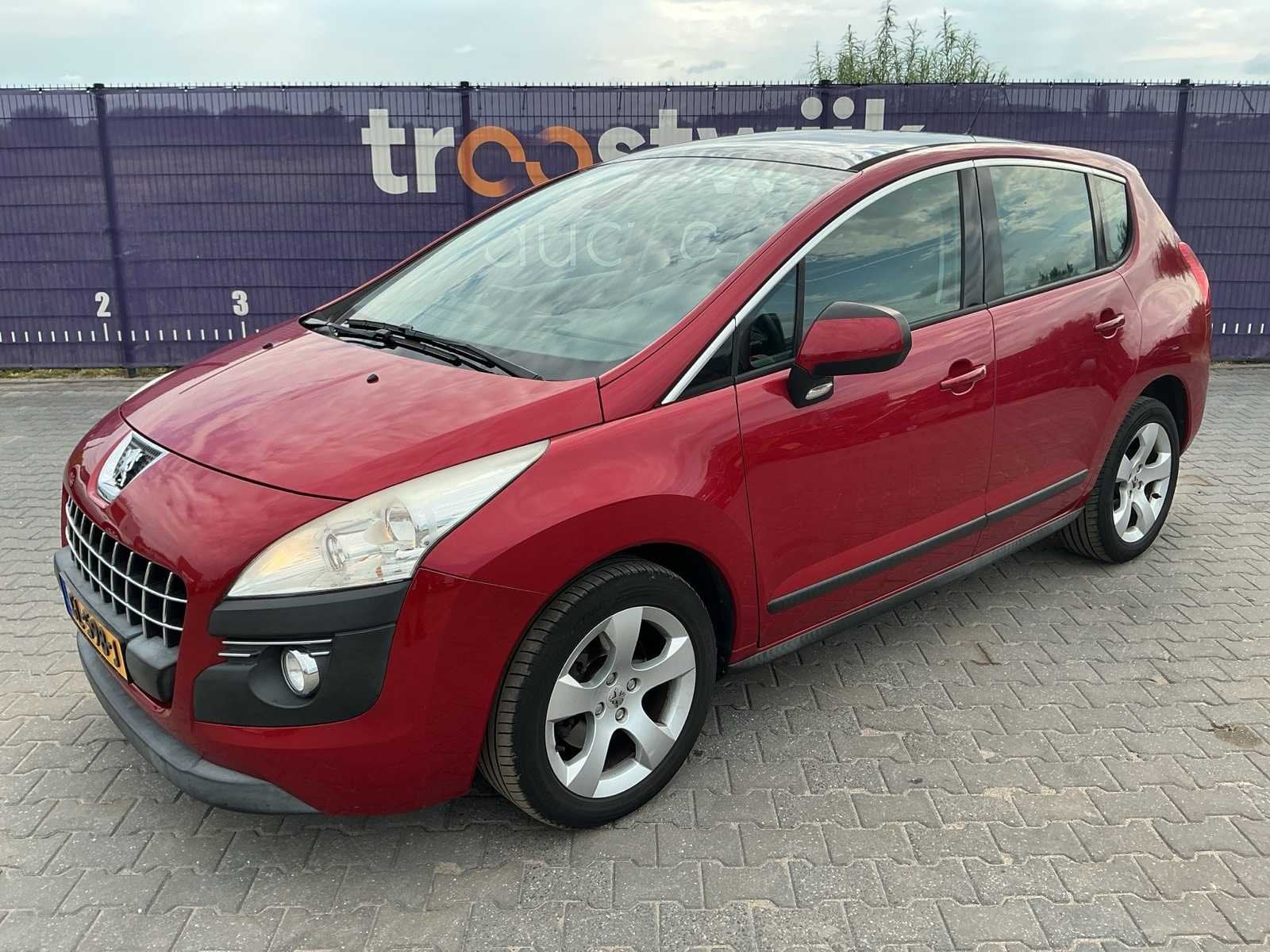 2011 - Peugeot - 3008 - 1.6 THP ST - Personenauto, Auto's, Euro 5, Gebruikt, 4 cilinders, 157 pk