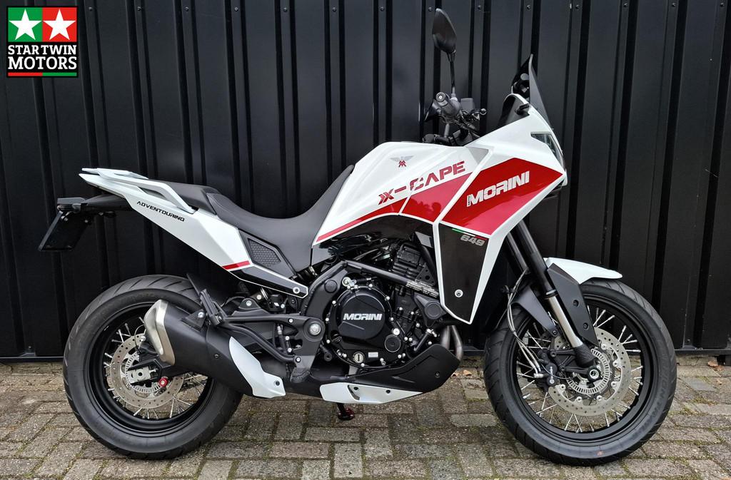 Moto Morini X-Cape 650, 649 cc, Bedrijf, Meer dan 35 kW, Toermotor