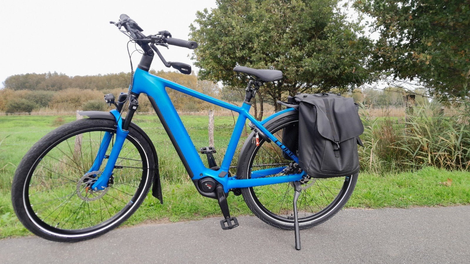 Cube kathmandu Hybrid Comfort Pro 800, Enviolo, Gates riem, Ophalen, Zo goed als nieuw, 51 tot 55 cm, Cube
