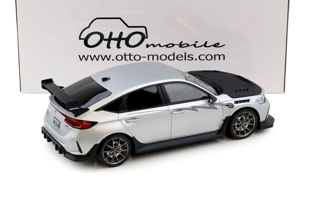 HONDA CIVIC R MUGEN GROUP B MATE ZILVER '24 1/18 OTTO OT1133, Verzenden, Nieuw, Auto, OttOMobile