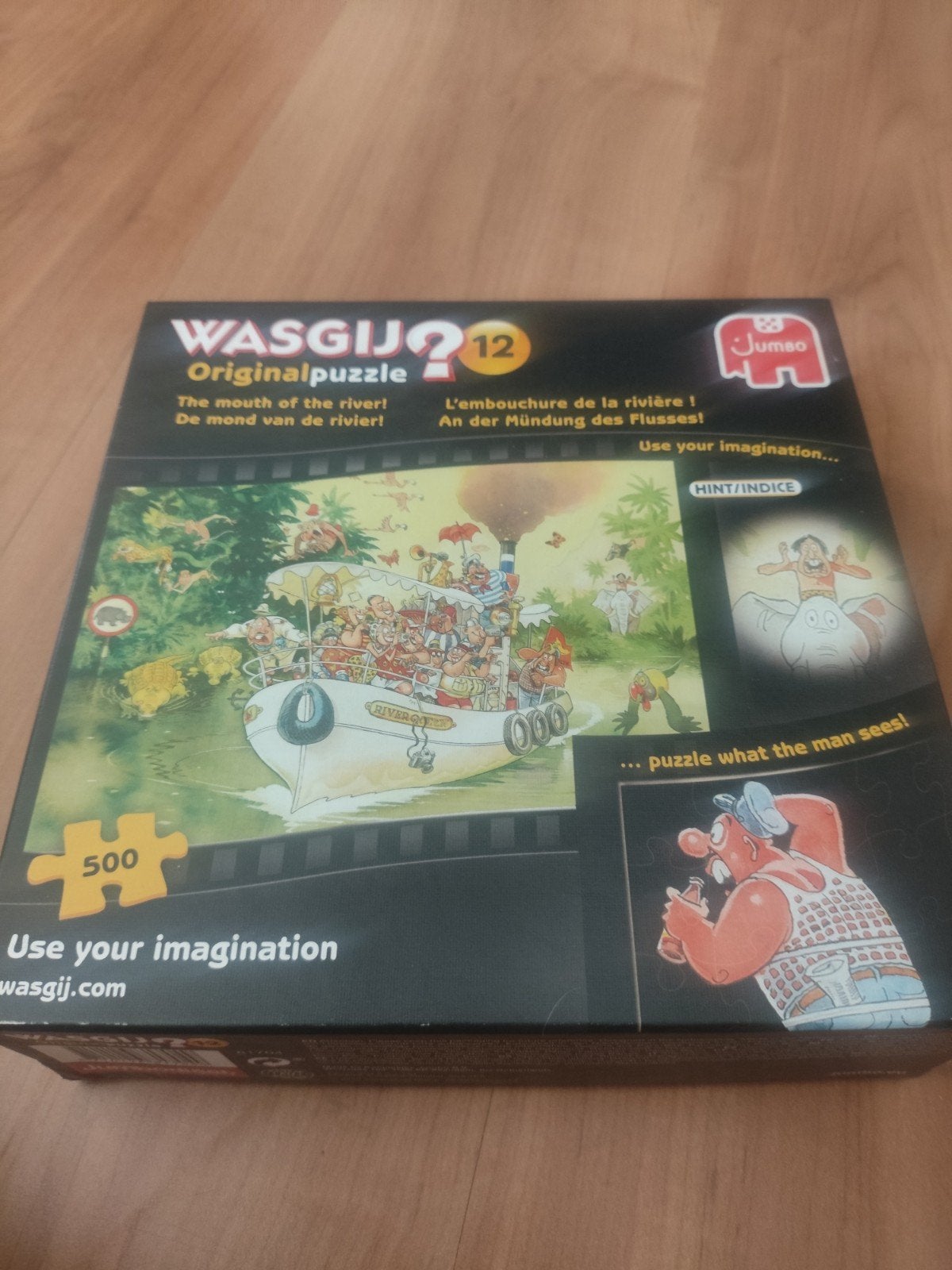 wasgij nr 12 original, Hobby en Vrije tijd, Denksport en Puzzels, Verzenden, Gebruikt