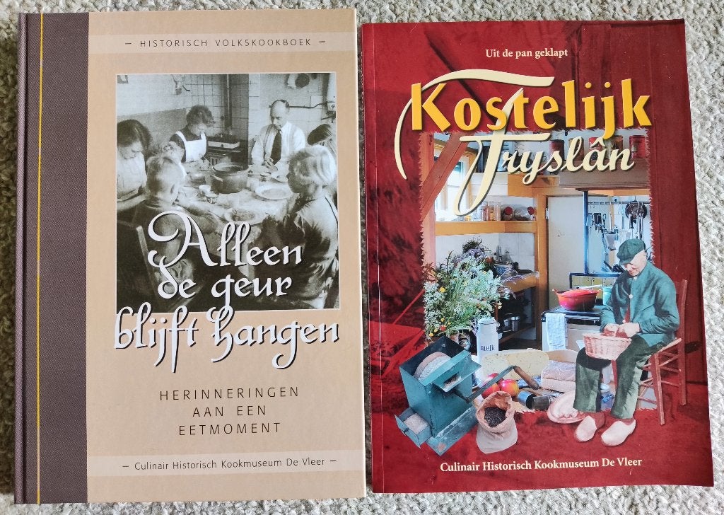 Friese kookboeken / culinair erfgoed, Boeken, Ophalen of Verzenden, Zo goed als nieuw, Nederland en België
