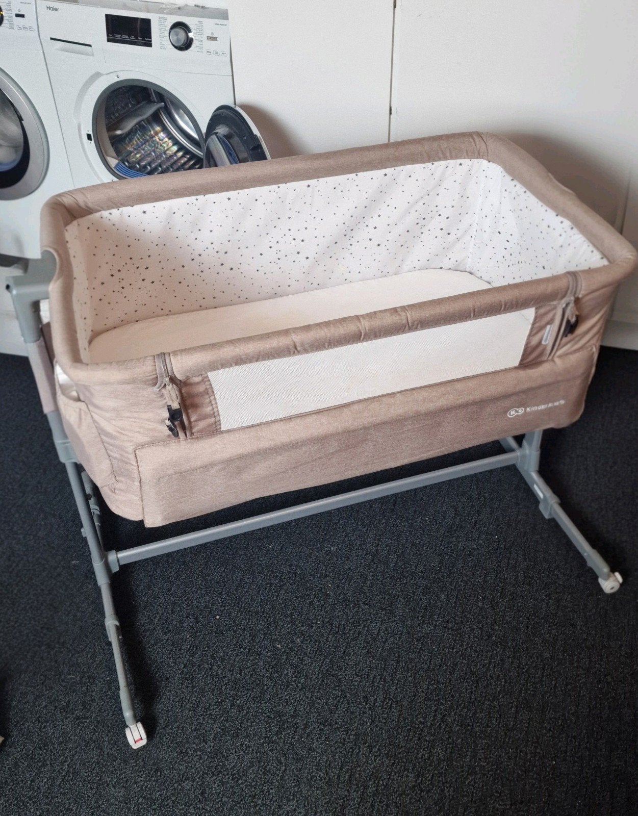 Kinderkraft cosleeper met opbergtas en waterdicht onderlaken, Ophalen of Verzenden, Gebruikt, Wieg