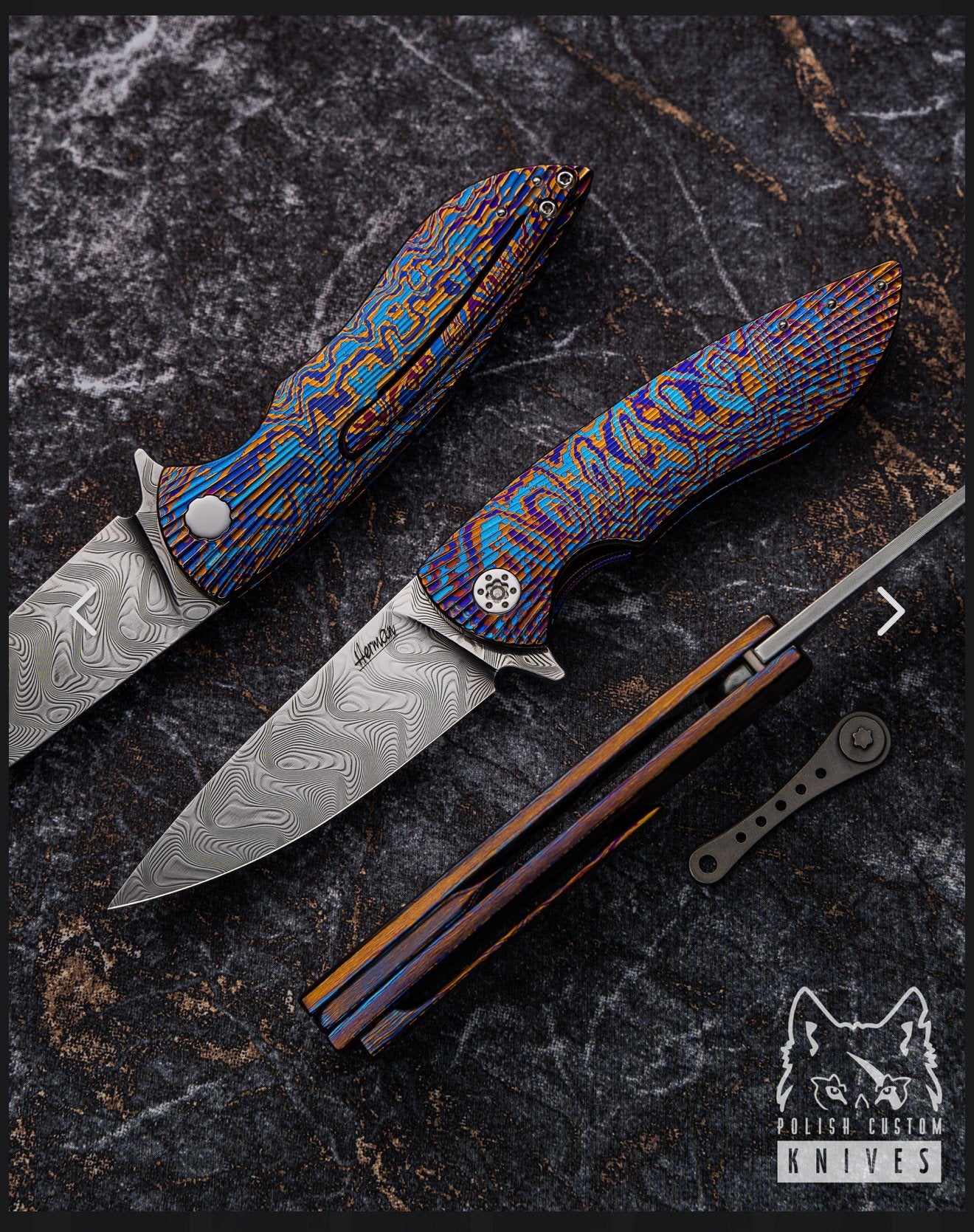 Herman Knives Micro Sting #2 Full Dress (zakmes), Ophalen of Verzenden, Nieuw