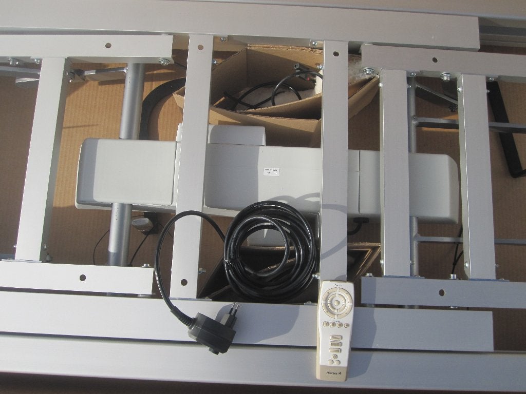 NIEUW: 2x Elektrisch Hastens Citation frame., Huis en Inrichting, Slaapkamer | Boxsprings, Ophalen, 90 cm, Eenpersoons, Nieuw