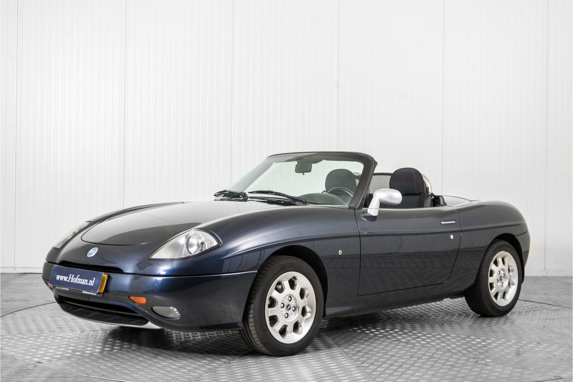 Fiat Barchetta 1.8-16V (bj 2003), Auto's, Voorwielaandrijving, 450 kg, Gebruikt, 4 cilinders