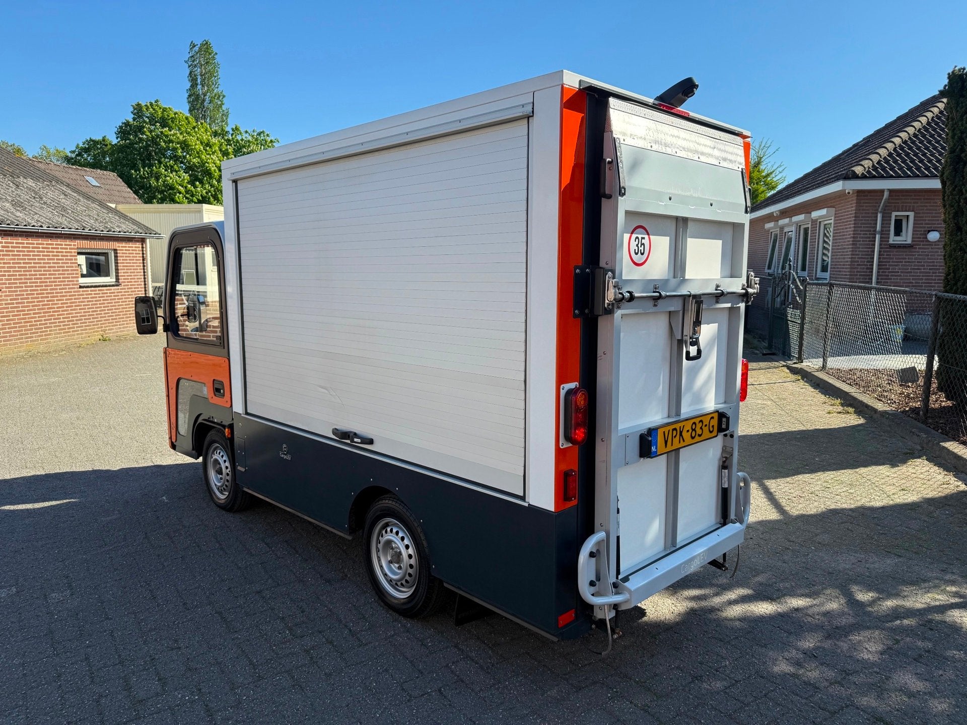 20x Cargolev TC XL laadklep 100% elektrisch Goupil Addax, Auto's, Overige merken, Gebruikt, Overige kleuren, Origineel Nederlands
