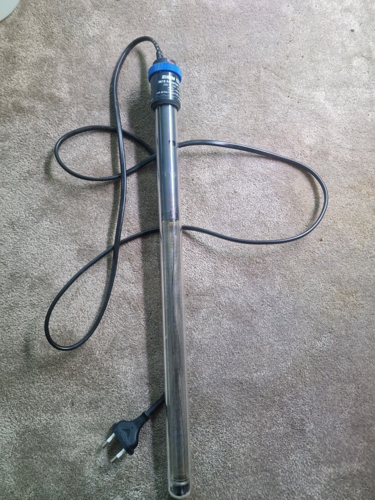 eheim 250 watt aquarium heater thermostaat, Ophalen, Zo goed als nieuw, Verlichting of Verwarming