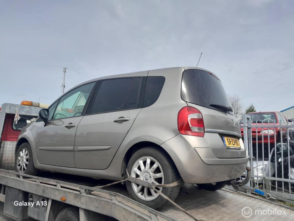 Renault Modus 1.2 TCE ONDERDELEN, Auto-onderdelen, Gebruikt, Renault, Ophalen of Verzenden, Renault