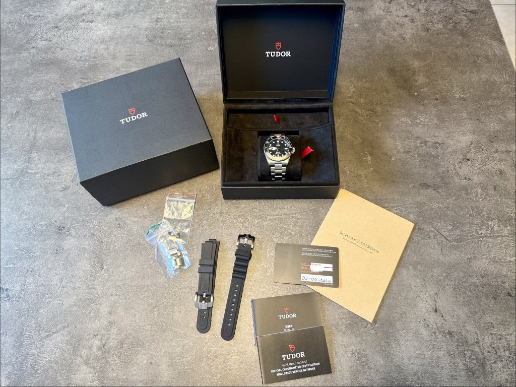 Tudor Pelagos 39mm full set, Sieraden, Tassen en Uiterlijk, Ophalen, Overige materialen, Gebruikt, Rolex