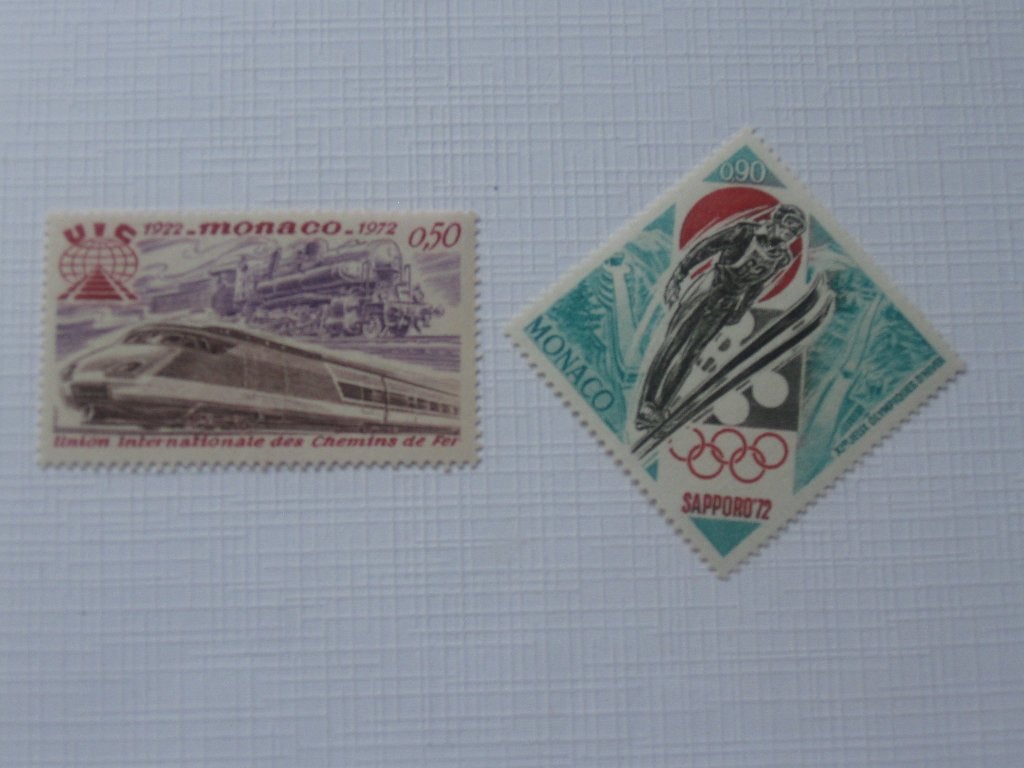 Monaco, Ophalen, Monaco, Postfris