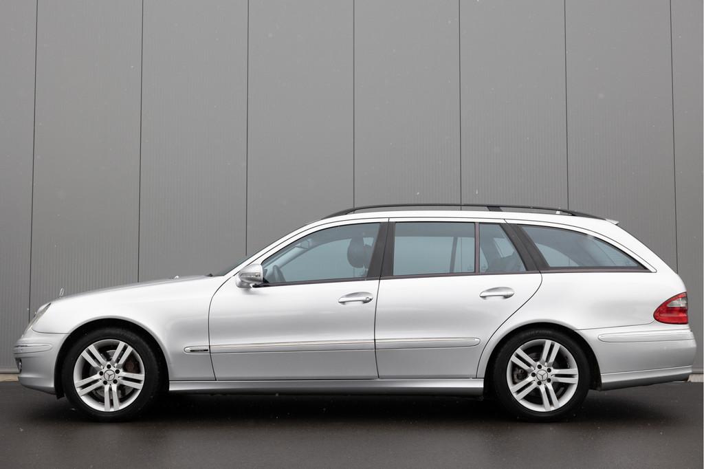Mercedes-Benz E-Klasse Estate 280 CDI | NL -AUTO | DEALER ON, Auto's, Automaat, Achterwielaandrijving, Gebruikt, Zwart