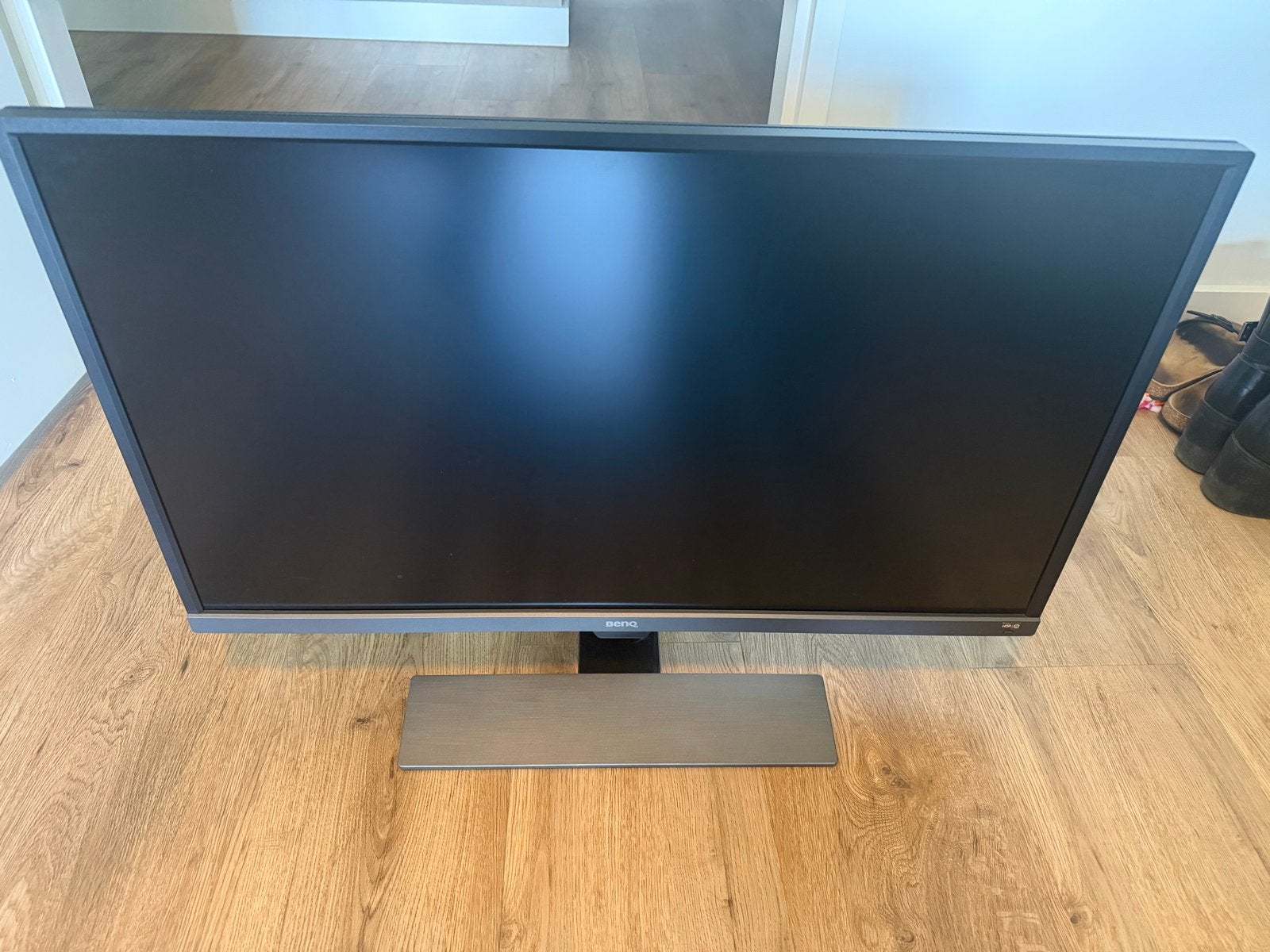 BenQ EW3270U 32 inch 4K HDR Monitor, Computers en Software, Monitoren, HDMI, Kantelbaar, VA, 5 ms of meer
