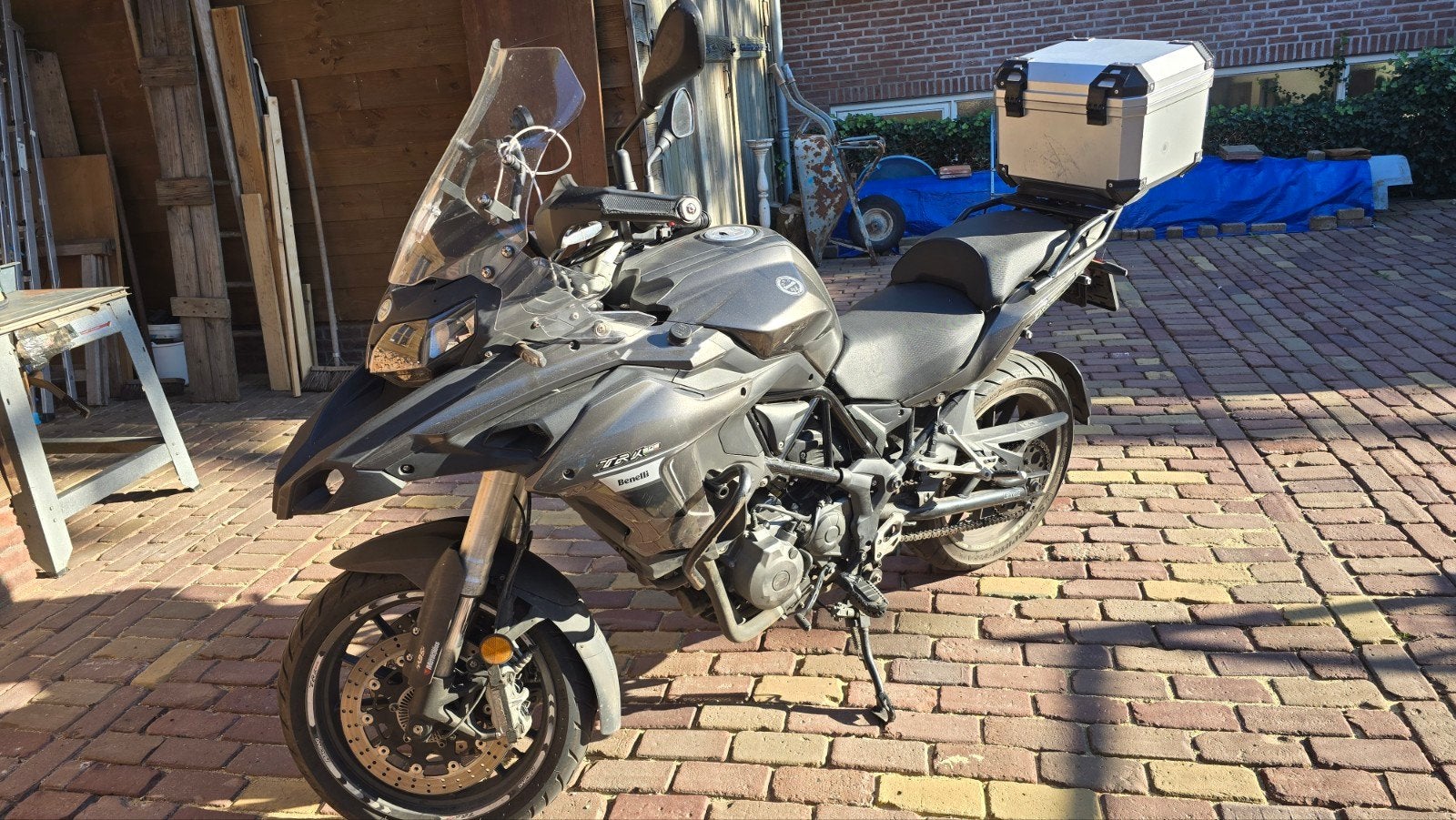 Benelli TRK 502 X (2019) Allroad met accessoires, Motoren, 2 cilinders, Gebruikt, Particulier, Meer dan 35 kW