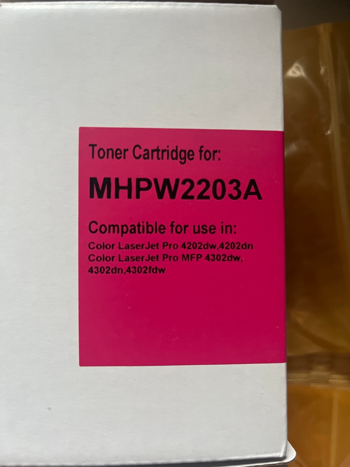 Toners / cartridges Propart voor HP printer nieuw in doos, Ophalen of Verzenden, Zo goed als nieuw, Overige uitgevers