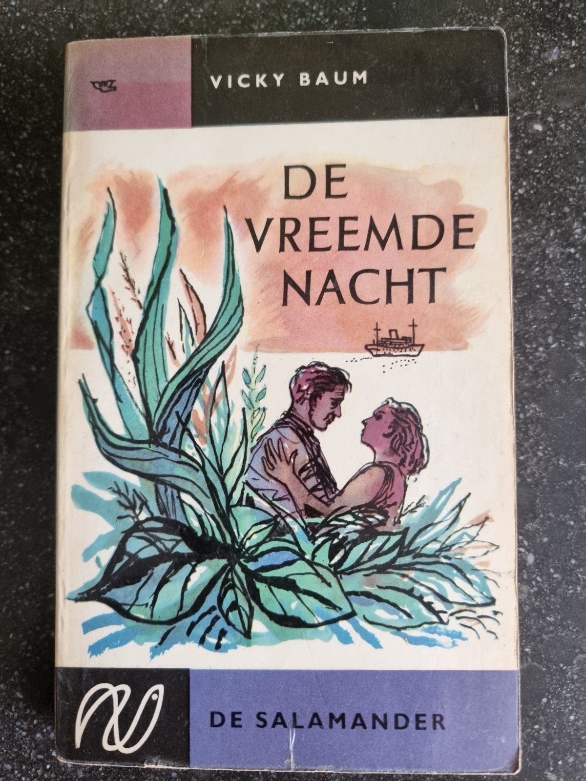 De Vreemde Nacht - Vicky Baum (De Salamander), Verzenden, Gelezen, Vicky Baum