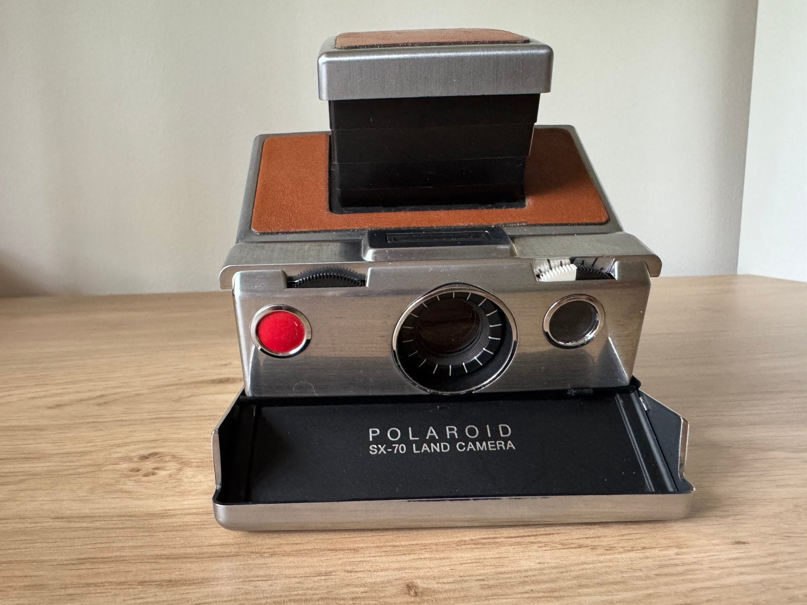 Polaroid sx-70, Audio, Tv en Foto, Fotocamera's Analoog, Ophalen of Verzenden, Zo goed als nieuw, Spiegelreflex, Polaroid