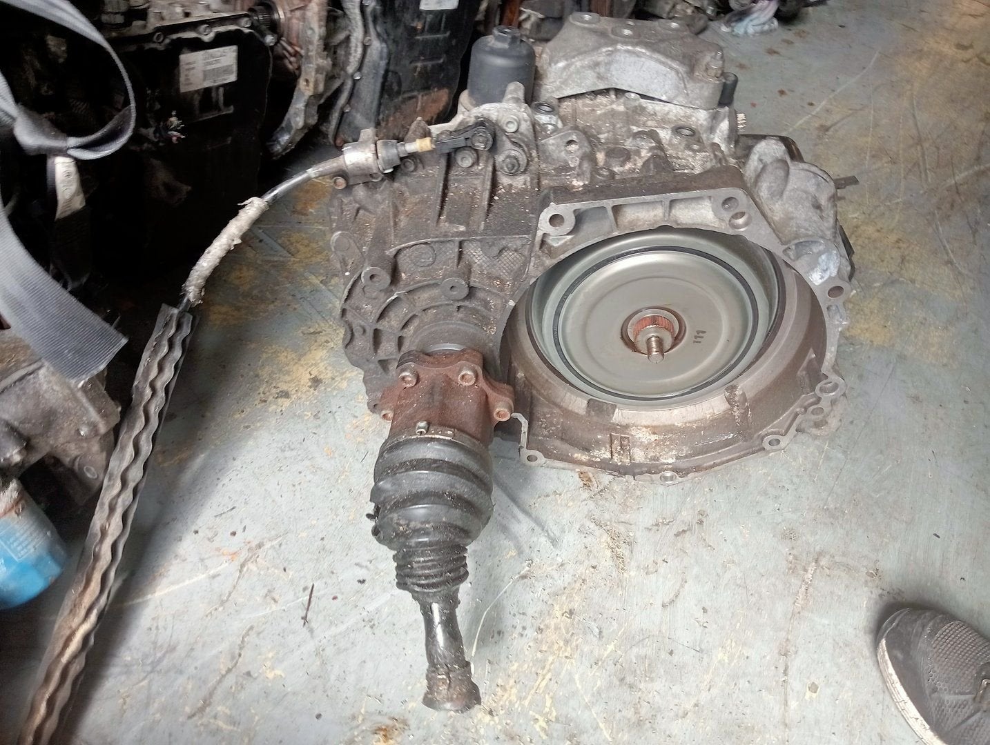 Versnellingsbak  van een Volkswagen Golf VII, Gebruikt, -, Volkswagen, -