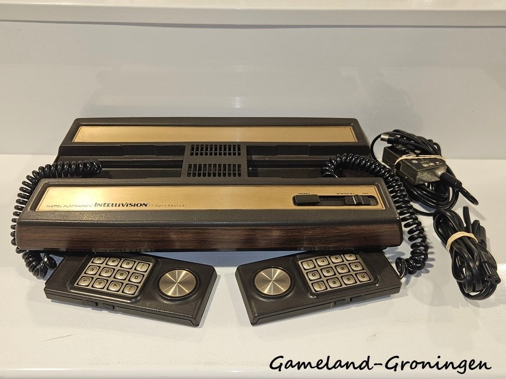 Intellivision met 2 Controllers & Bedrading, Gebruikt, -, -, Ophalen of Verzenden