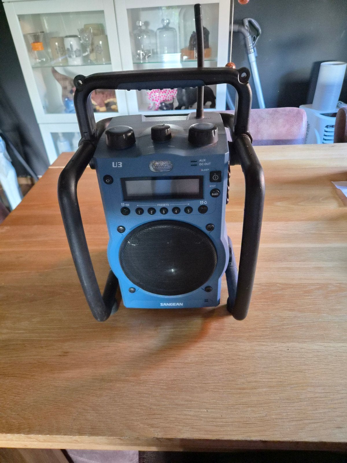 Sangean U3 Bouwradio - Robuuste AM/FM Radio, Ophalen of Verzenden, Gebruikt, Bouwradio