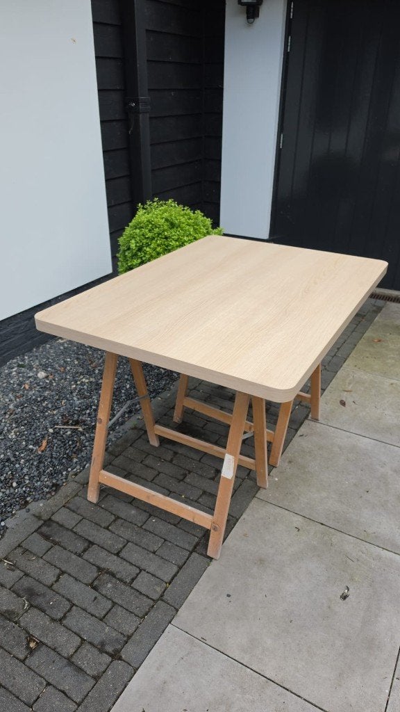 tafelblad eiken, Ophalen, Rechthoekig, 200 cm of meer, 50 tot 100 cm