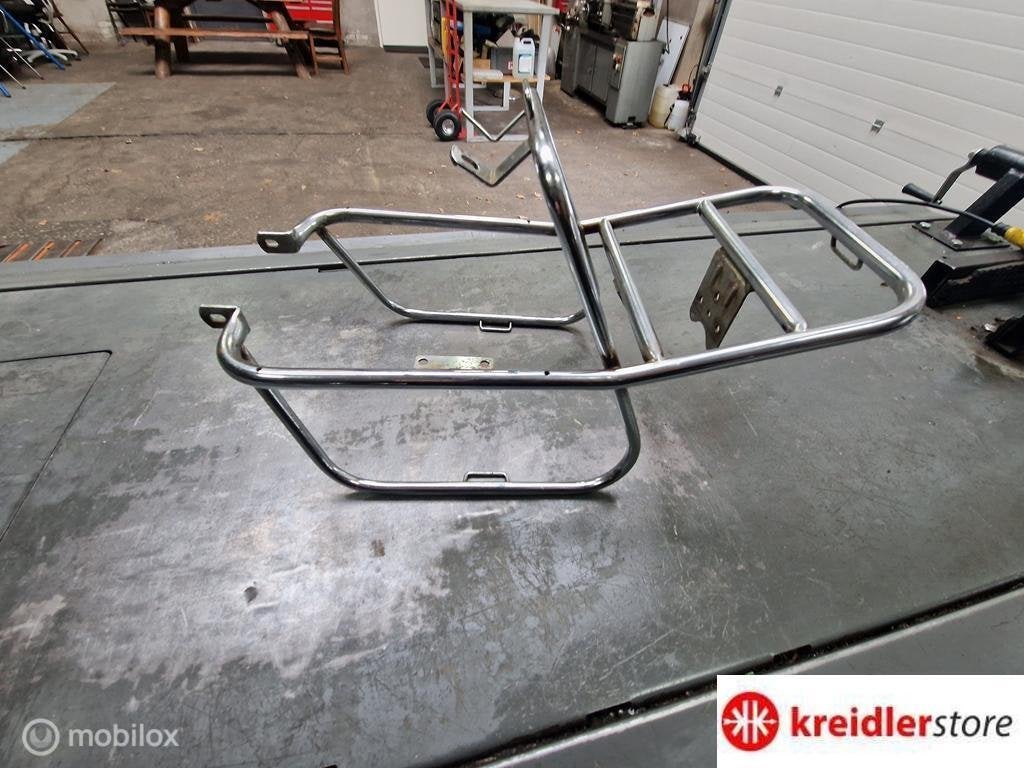 Kreidler bagagedrager voor Francochamps buddyseat, Gebruikt, Kreidler, Ophalen of Verzenden, Kreidler