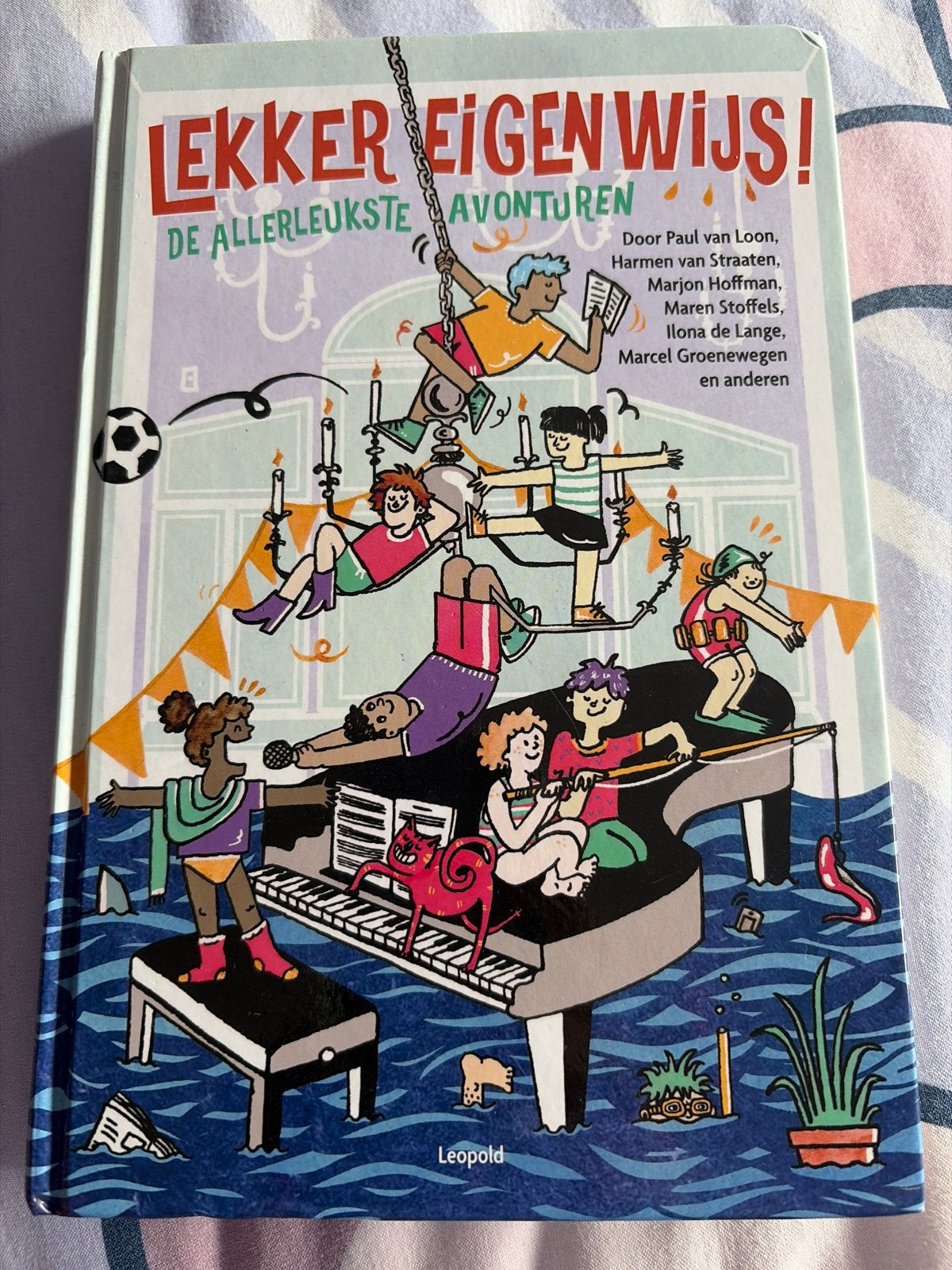Lekker Eigenwijs! De allerleukste avonturen - Paul van Loon, Boeken, Ophalen of Verzenden, Zo goed als nieuw, Fictie