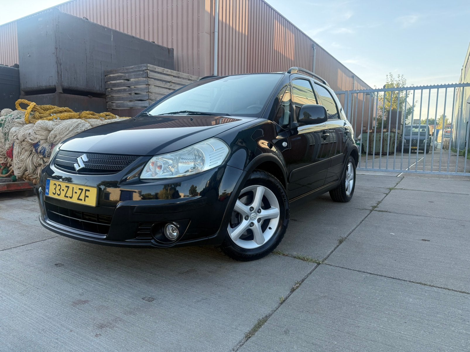 Suzuki SX4 1.6 Shogun | Zeer nette staat | Airco |Nieuwe APK, Auto's, 15 km/l, 4 cilinders, Origineel Nederlands, Handgeschakeld