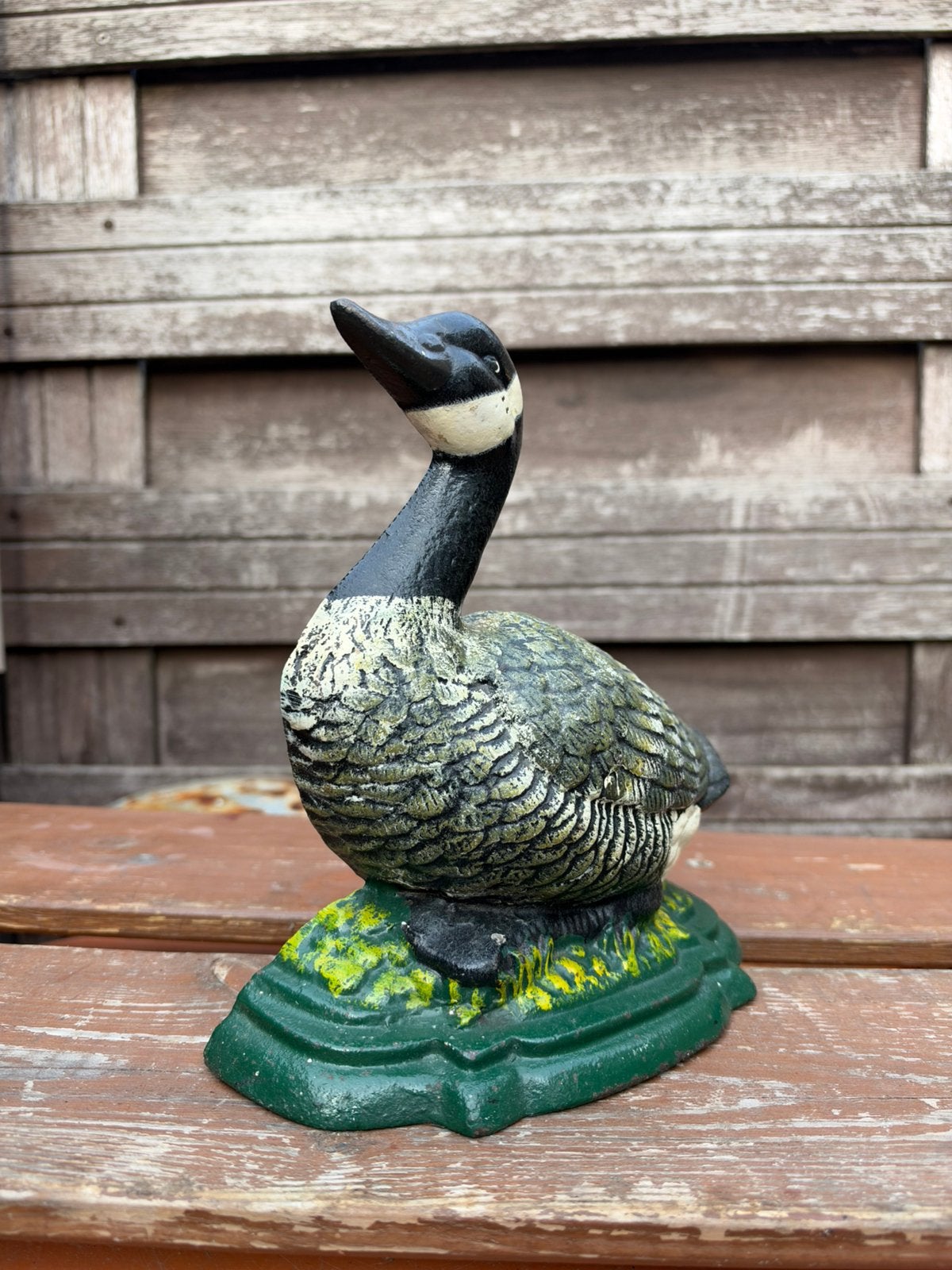 Vintage gietijzeren deurstopper, Ophalen of Verzenden, Zo goed als nieuw