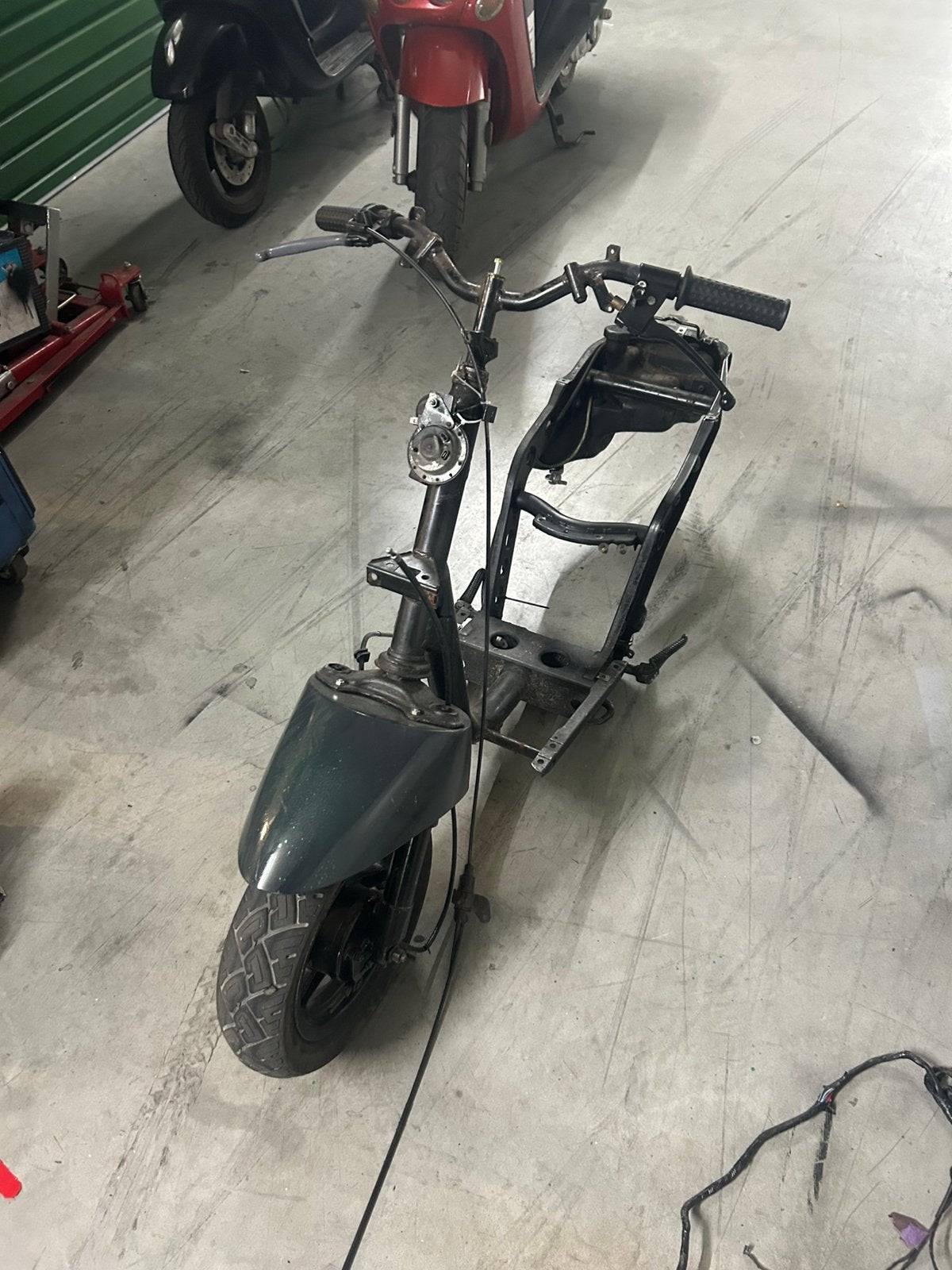 Zip type 1 frame zonder 123, Fietsen en Brommers, Ophalen of Verzenden, Zo goed als nieuw, Overige typen