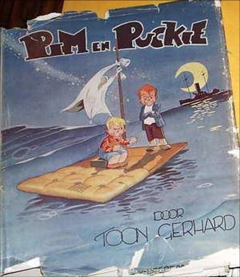 Gezocht oud kinderboek Toon gerhard pim en puckie jaren 1930, Boeken, Gelezen, Ophalen of Verzenden, Fictie algemeen, Toon Gerhard