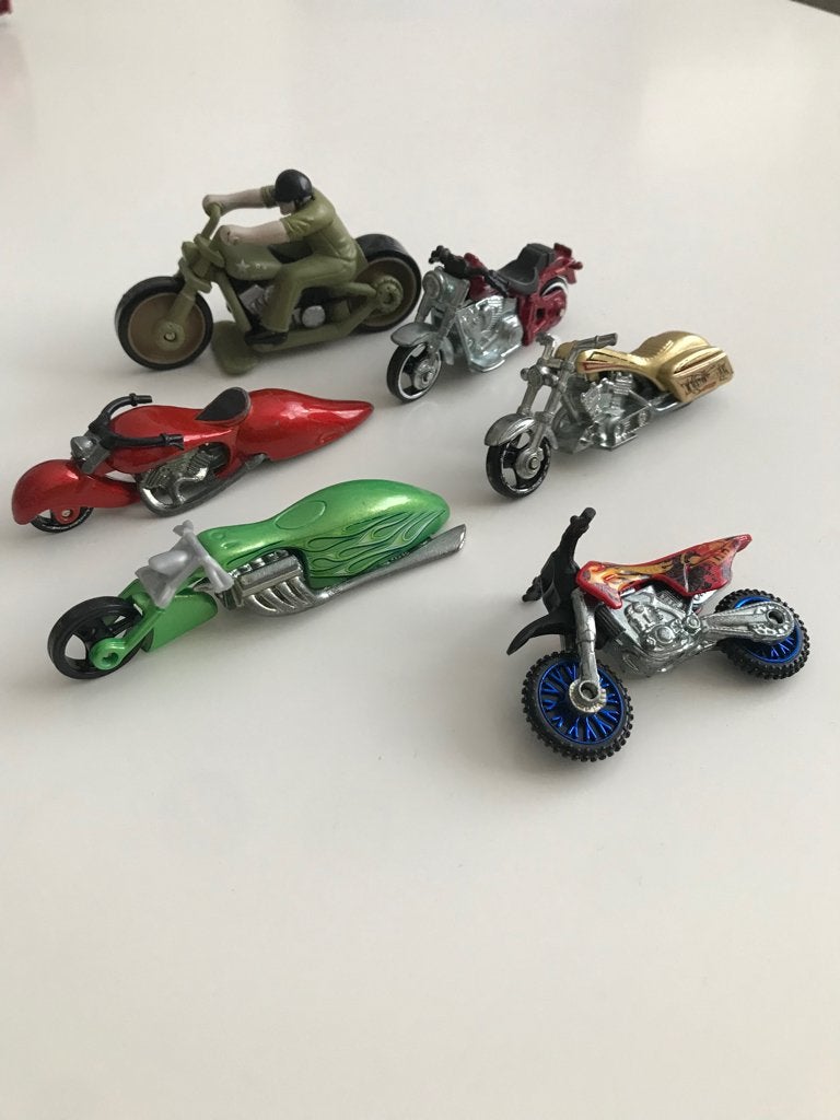 Hot Wheels motorfietsen, Ophalen of Verzenden, Nieuw, Auto