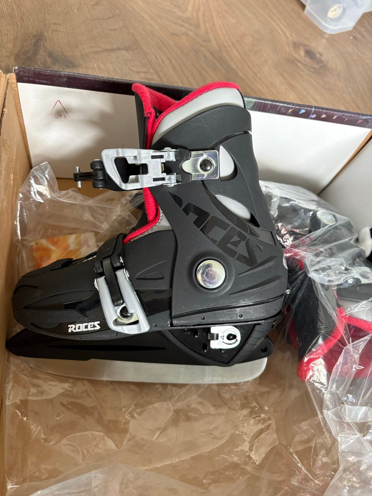 Roces IJshockeyschaatsen voor kinderen - Maat 25-29, Sport en Fitness, Schaatsen, Ophalen, Nieuw, IJshockeyschaatsen, Overige merken
