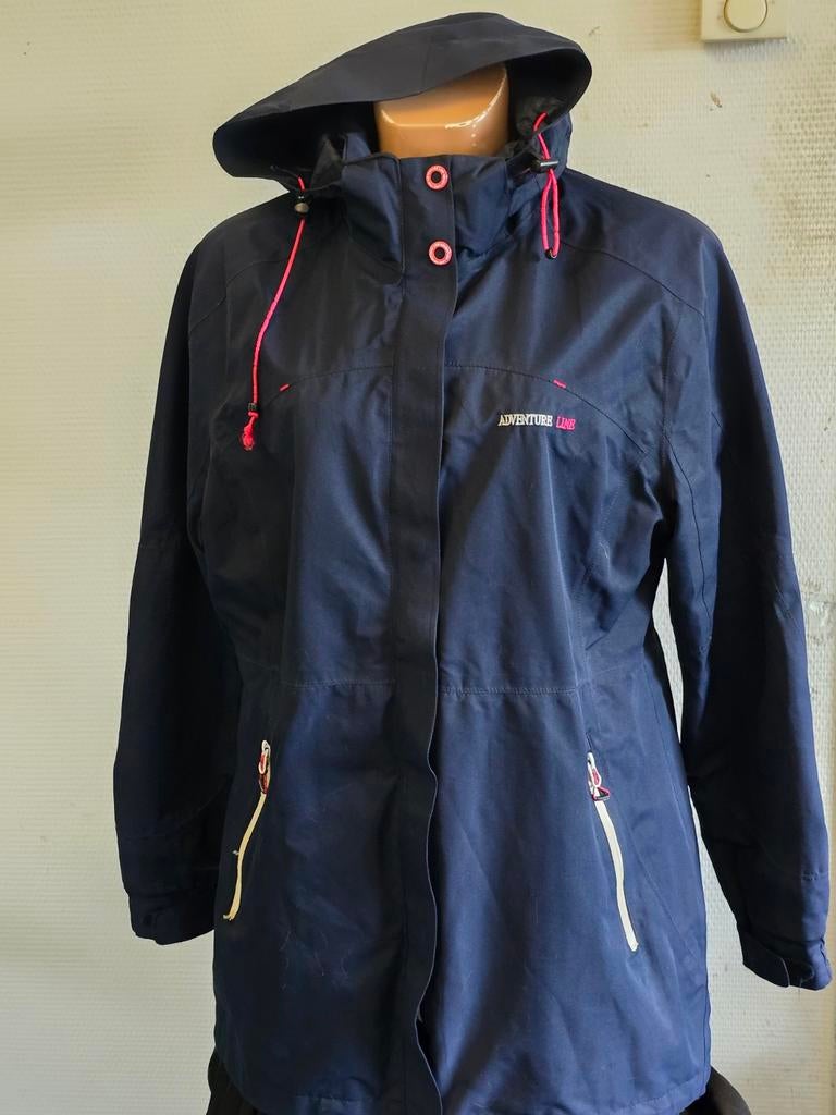 Adventure Line Outdoor dames Jas - Maat 42, Kleding | Dames, Jassen | Zomer, Blauw, Maat 42/44 (L), Ophalen of Verzenden, Zo goed als nieuw