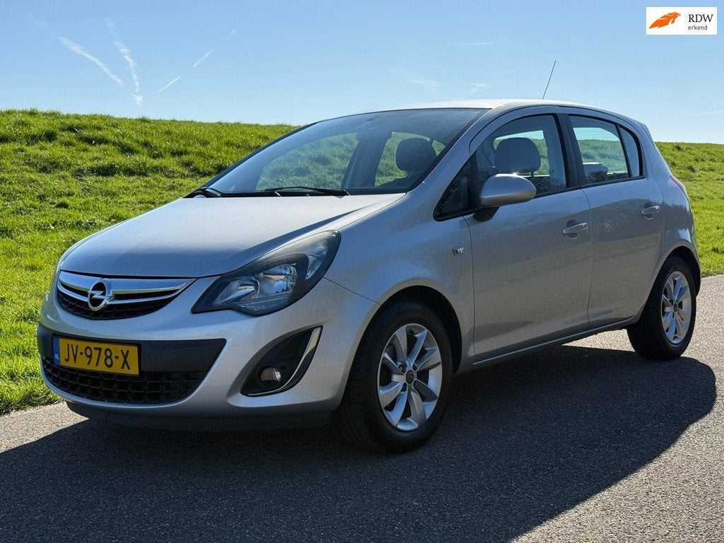 Opel Corsa 1.2-16V Design Edition | Airco | Cruise | 1e eige, Auto's, Voorwielaandrijving, Euro 5, Gebruikt, 4 cilinders