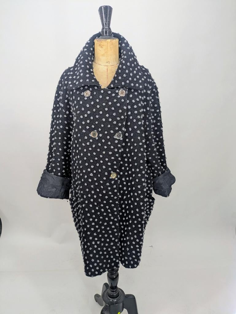 Verpass wollen dusterjas maat 52, Kleding | Dames, Geen idee, Zwart, Ophalen of Verzenden, Zo goed als nieuw