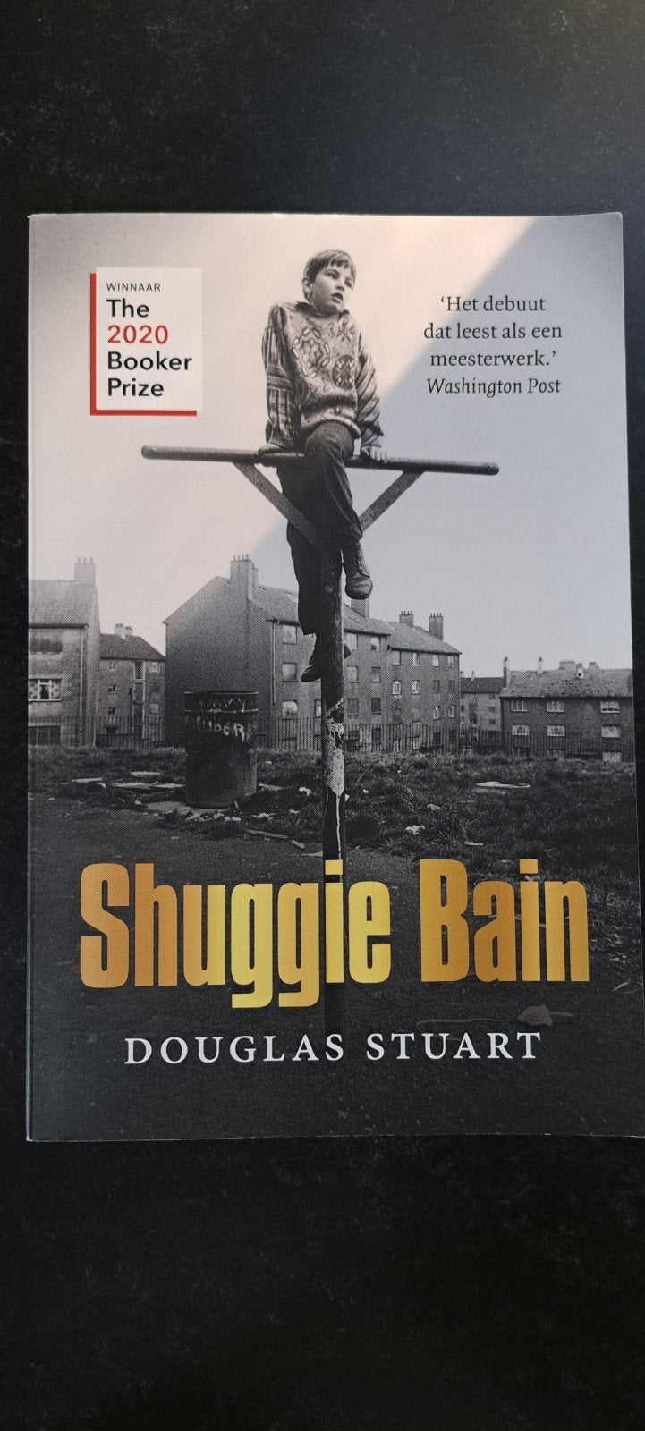 Douglas Stuart - Shuggie Bain, Boeken, Ophalen of Verzenden, Zo goed als nieuw, Douglas Stuart
