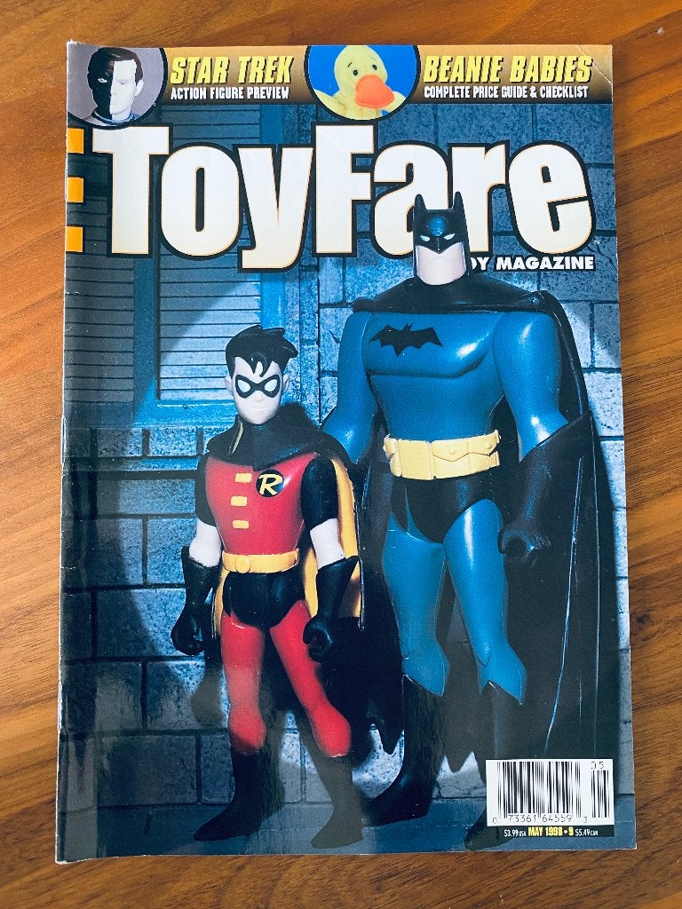 ToyFare Magazine 09 (Mei 1998) | ‘Batman’ Cover, Ophalen of Verzenden, 1980 tot heden, Buitenland, Tijdschrift