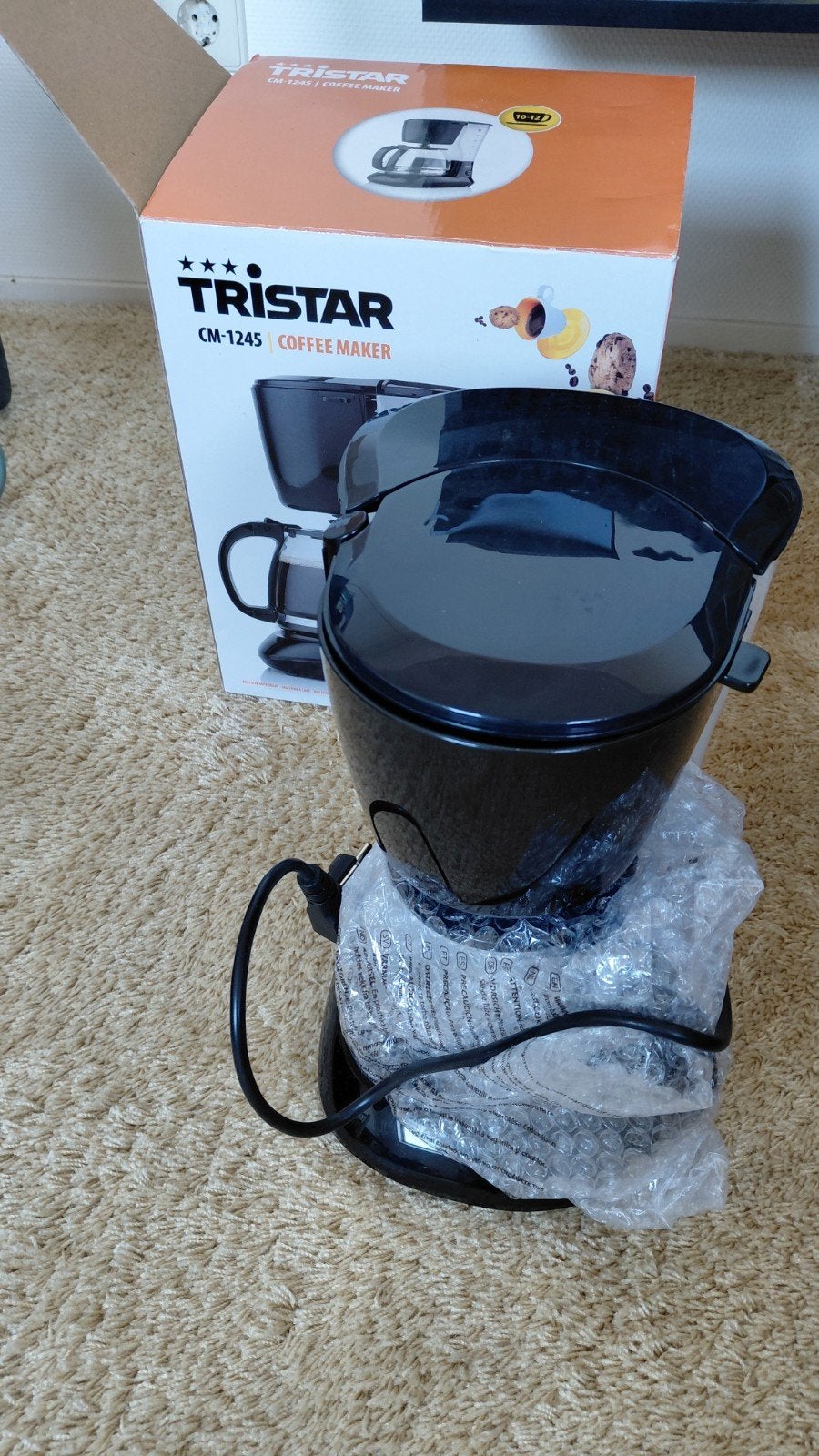 Tristar CM-1245 Koffiezetapparaat, Ophalen, Gebruikt