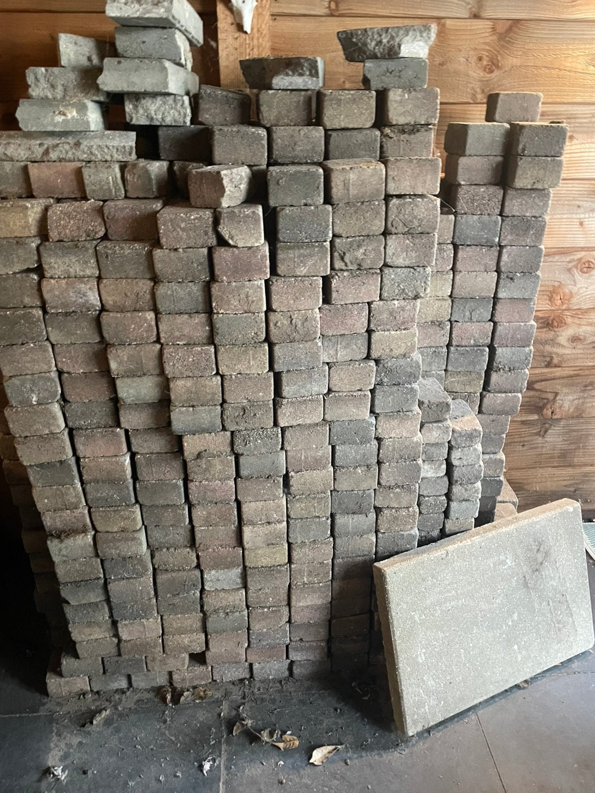 Klinkers Gratis op te halen, Tuin en Terras, Ophalen, Gebruikt, Beton, Klinkers