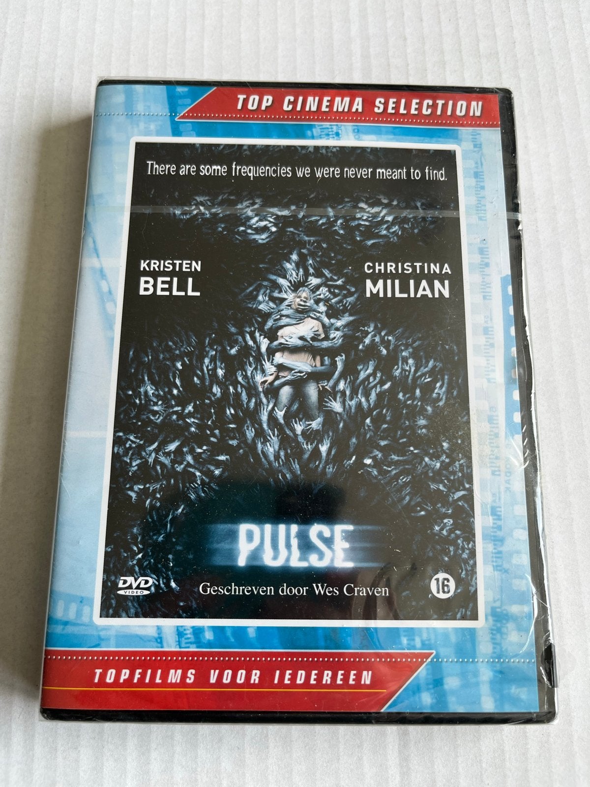 Pulse (DVD) - Horrorfilm door Wes Craven - nieuw, Engels, Vanaf 16 jaar, Nederlands, Breedbeeld