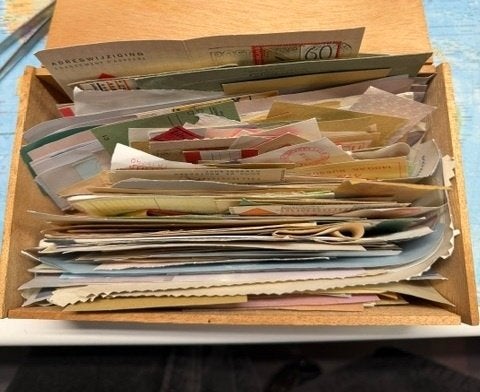 Mooie grote partij van 200-300  Post Stempels diversen 41, Ophalen of Verzenden, Gestempeld