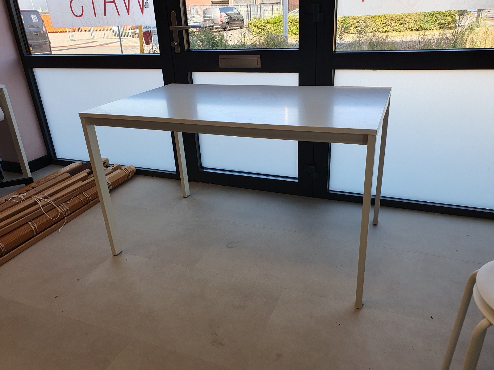 Ikea tafel Meltorp, Ophalen, Demontabel, Gebruikt, 74 cm