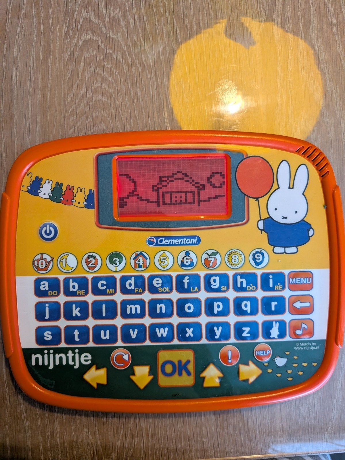 Nijntje Leer Tablet Clementoni - Educatief Speelgoed, Ophalen, Gebruikt, Taal en Lezen, Met geluid
