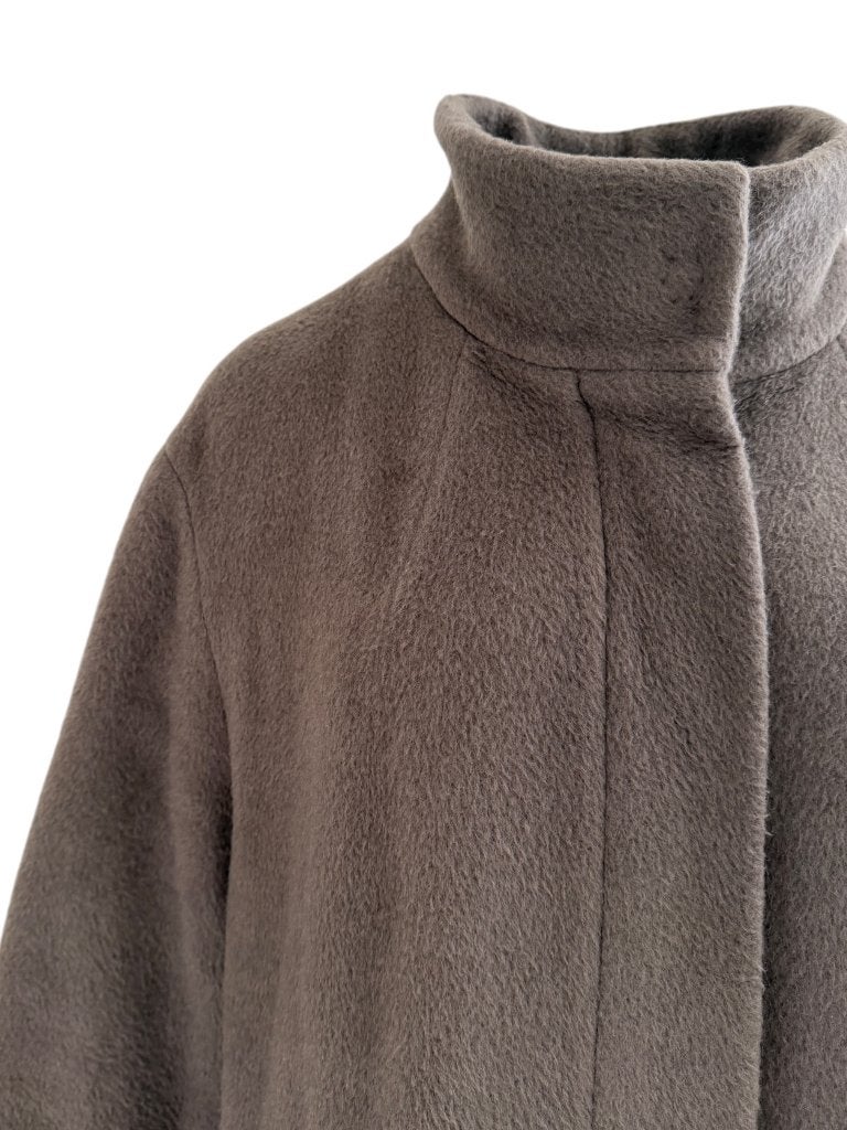 Basler winterjas 3XL, Overige maten, Ophalen of Verzenden, Zo goed als nieuw, Grijs