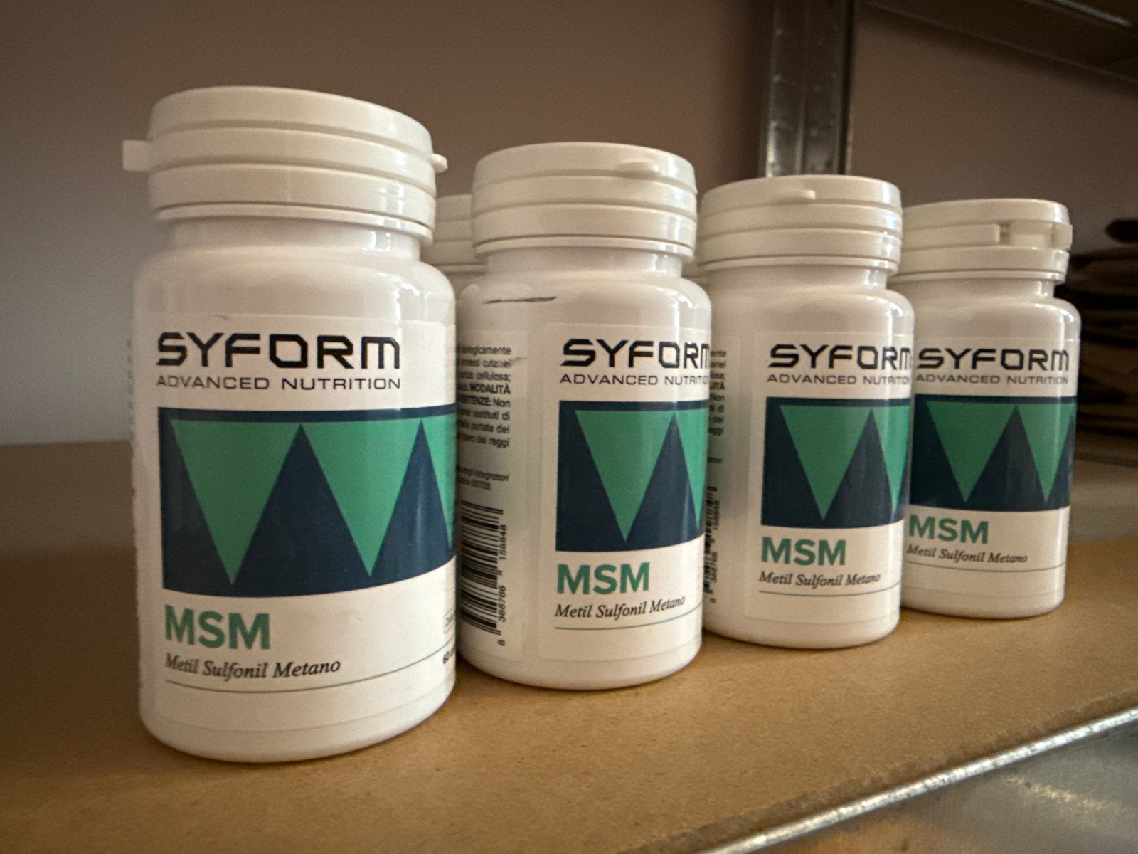 Syform MSM Supplement - Metil Sulfonil Metano, Ophalen of Verzenden, Nieuw, Poeder of Drank