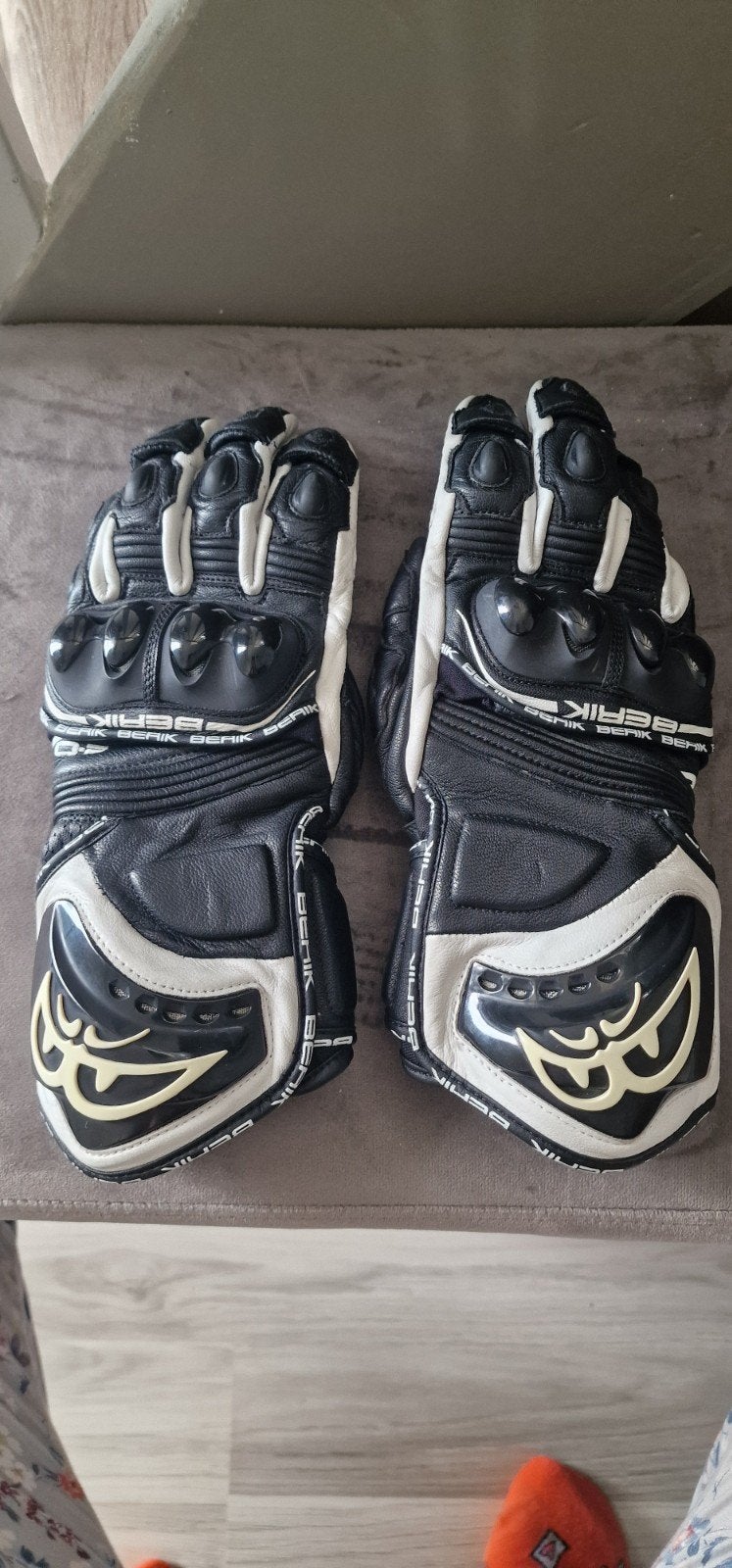 Berik motorhandschoenen maat M (8,5), Ophalen, Dames, Berik, Handschoenen