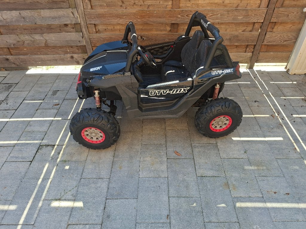 Grote elektrische kinderbuggy UTV 2-zits – ongetest, Ophalen, Gebruikt