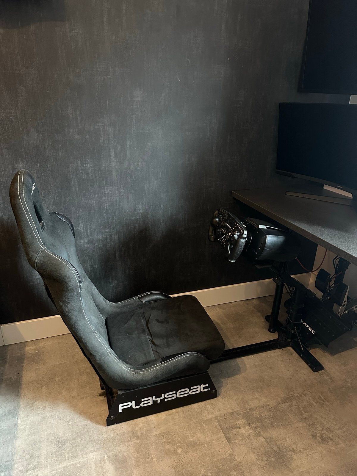 Fanatec CSL Elite + ClubSport v2.5 + Playseat Alcantara, Ophalen of Verzenden, Overige merken, Zo goed als nieuw